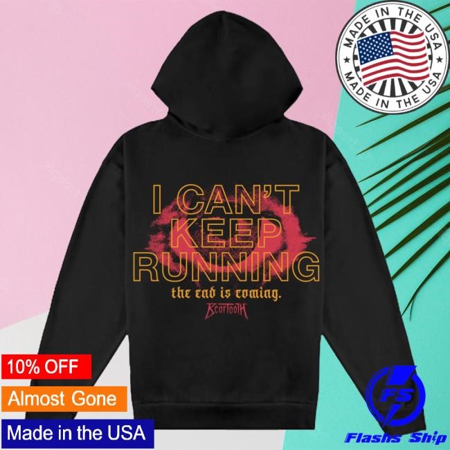 Official Beartooth Merch Beartooth Band Running T Shirt
