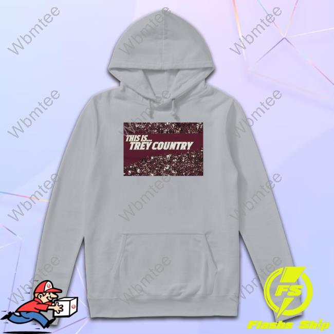 Treybenson3 Merch Trey Benson College Trey Country Sweatshirt