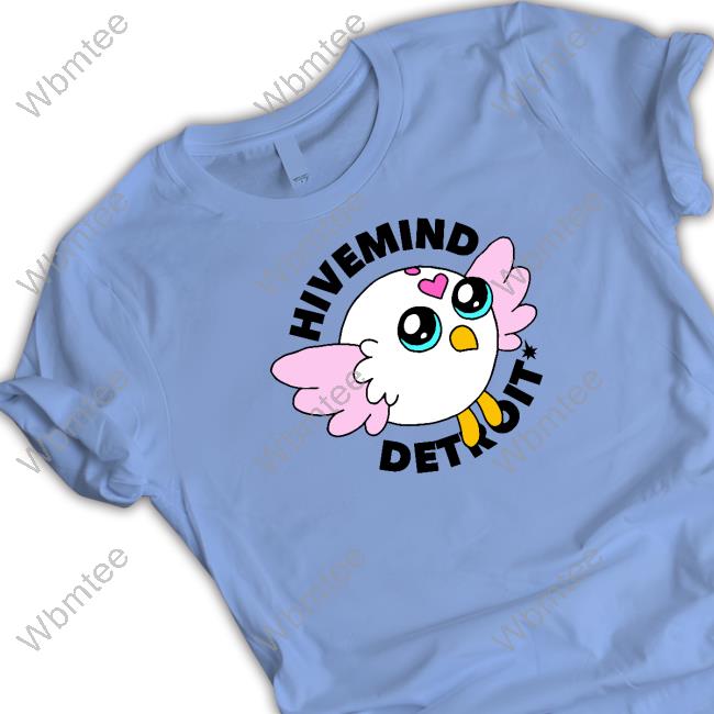 Hivemind Merch Hivemind Detroit Tee Shirt Hivemind X Copes