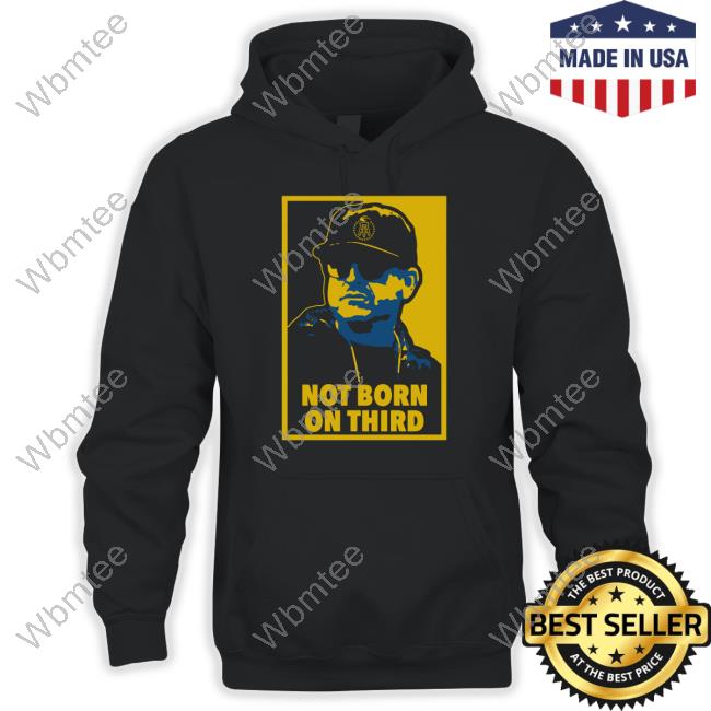 Barstool U Not Born On Third Hoodie