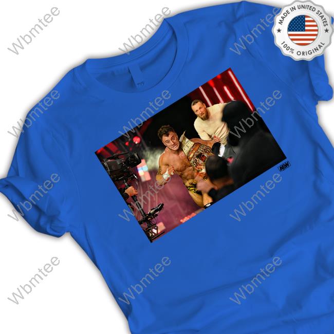 MJF Vs Bryan Danielson Running Scared T Shirts MJF Vs Bryan Danielson Running Scared Tee Shirt