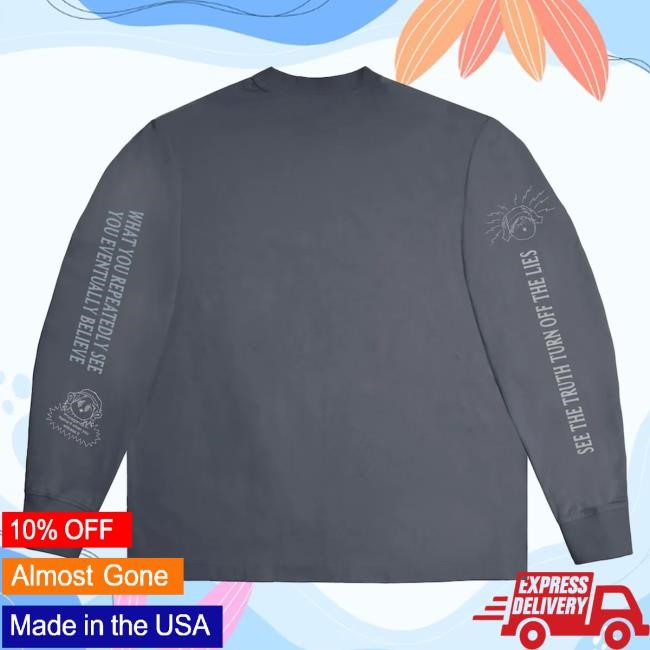 Official Chnge Clothing Store Chnge Propaganda LS T Shirt (Indigo Dust)