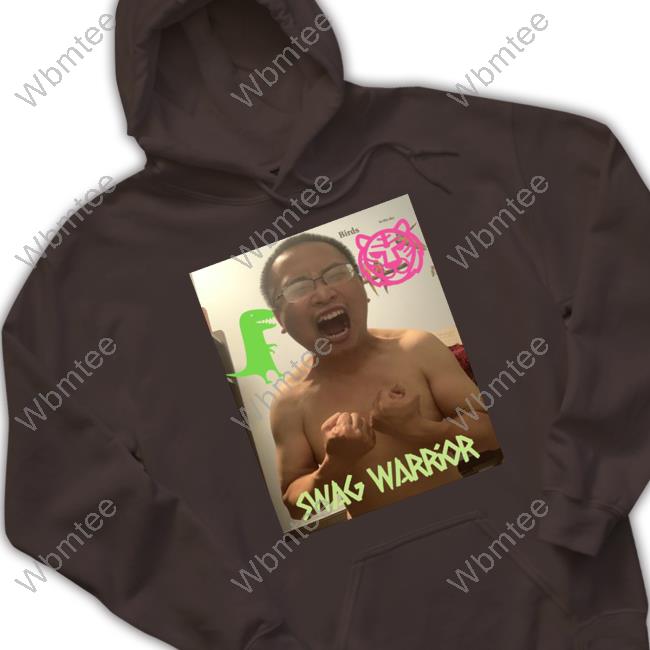 Official Jameswhite Swag Warrior 2.0 Shirt