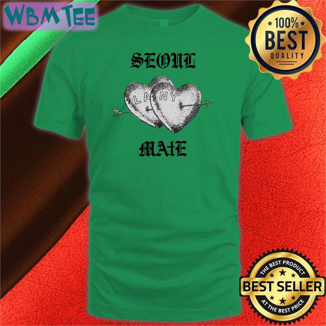Lany Seoul Mate Tee Shirt