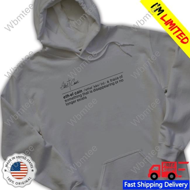 Official Ethel Cain Merch Eth-El Cain A Trace Of Something That Is Disappearing Or No Longer Exists Crewneck