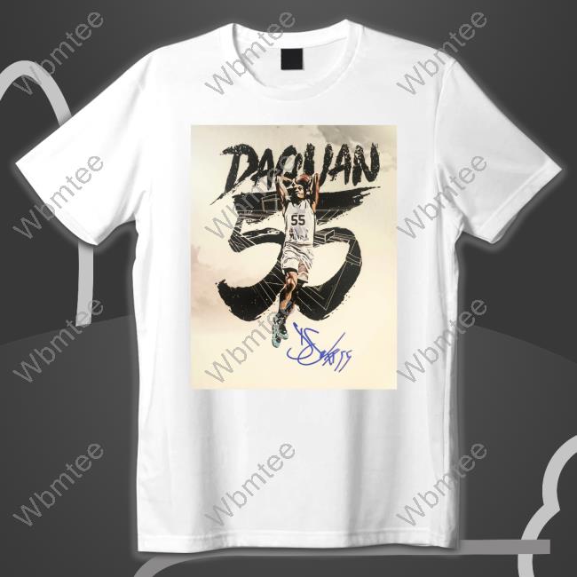 Da Quan Jeffries Limited Edition Shirts