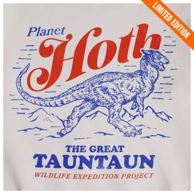 Official Heroes And Villains Store Star Wars Great Tauntaun of Hoth Sweatshirt