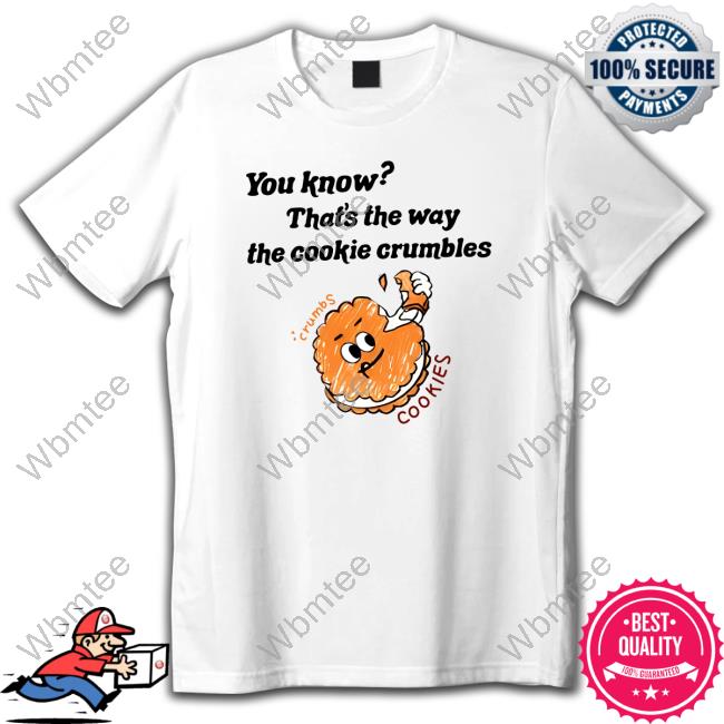 Seventeen You Know That's The Way The Cookie Crumble Hoodie