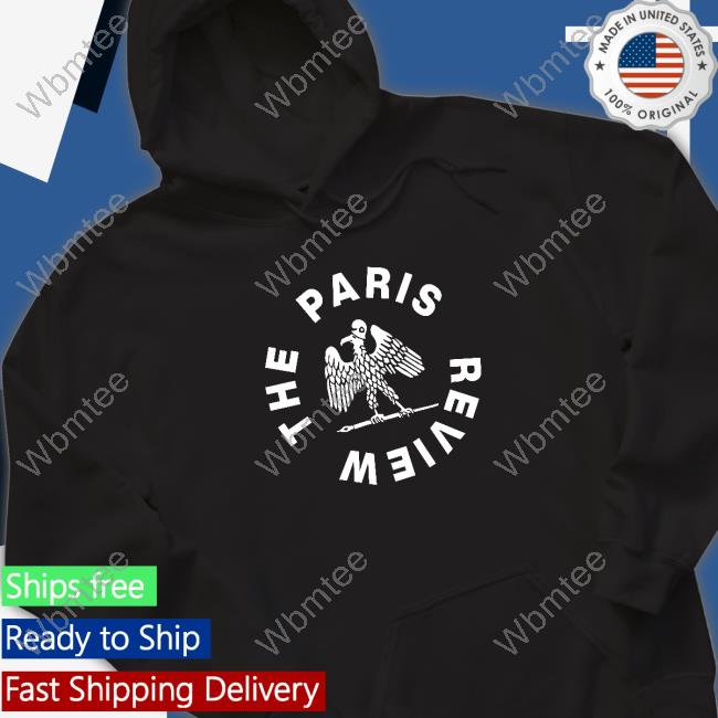 Official The Paris Review Revival T-Shirt