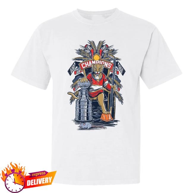 Barstool Sports Shop Merch FL Throne Champions T-Shirts