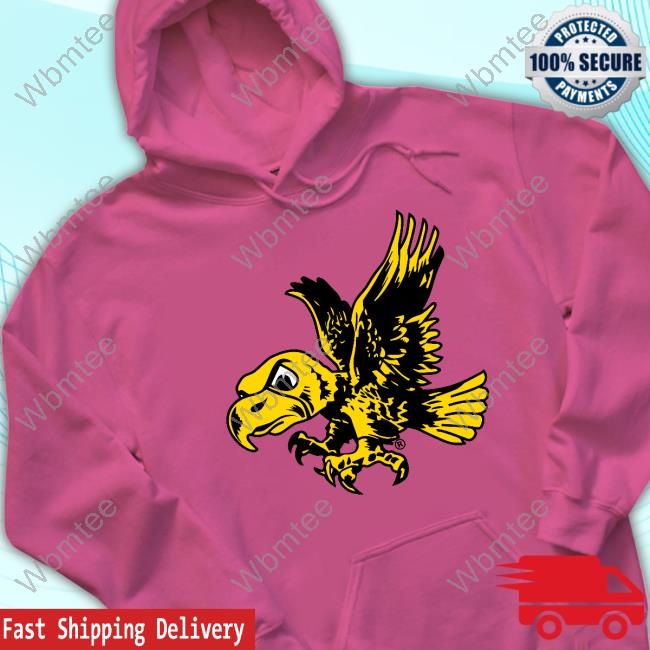 University Of Iowa Wall Decals Iowa Old School Flying Herky Long Sleeve T Shirt