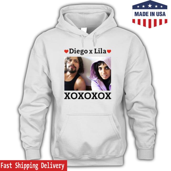 Official Diego X Lila Xoxoxox T-shirt