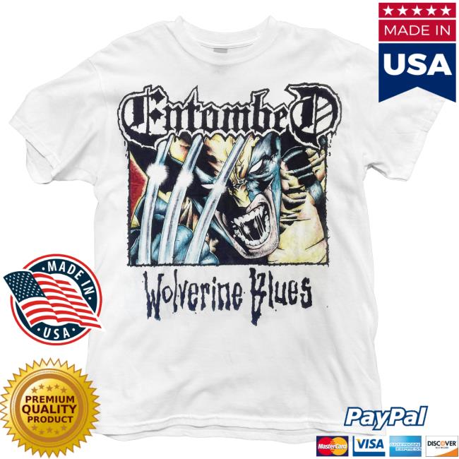Eros O No Eres Wolverine Blues Sweatshirt