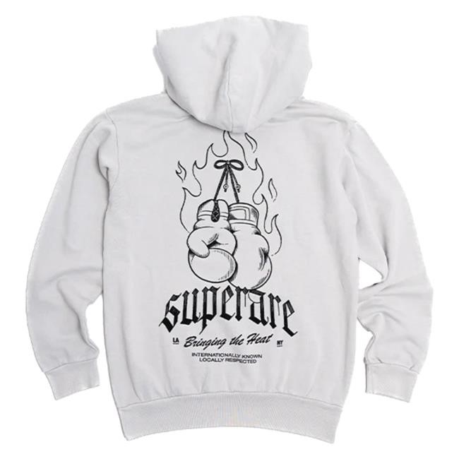 Official Superare Shop Bringing The Heat Crew neck Sweatshirt