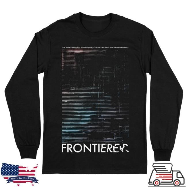 Official Indie Merch Store Frontierer "Torture Vest" Long Sleeve Tees Indiemerchstore