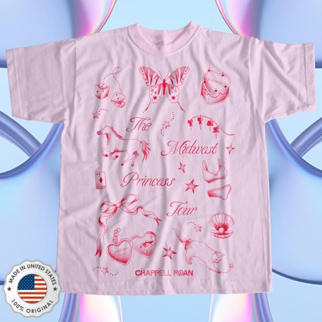 Midwest Princess Tour Hoodie — Chappell Roan