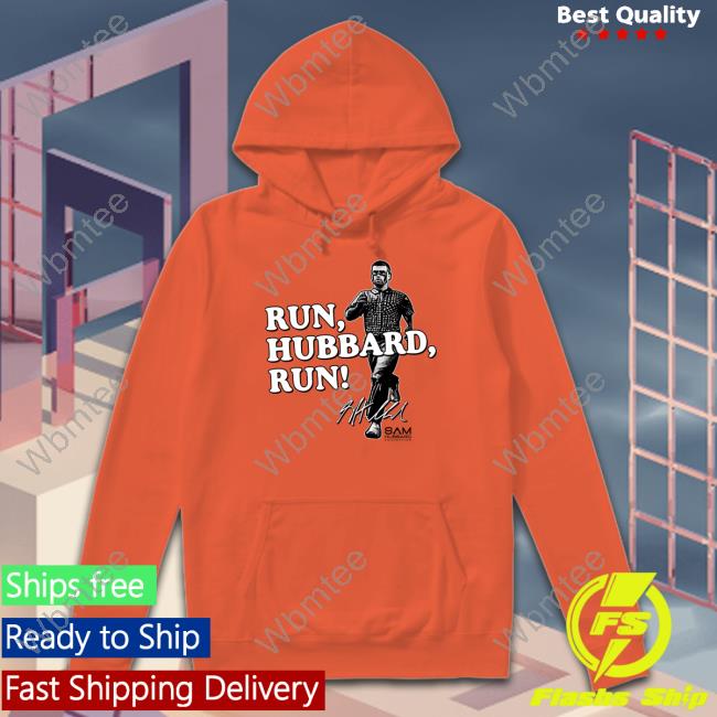 Official Run Hubbard Run Hoodie