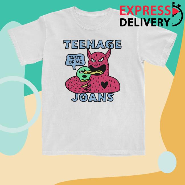 Official Domestic La La Merch Teenage Joans Devil Shirt