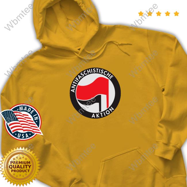 Antifaschistische Aktion Hoodie Sweatshirt