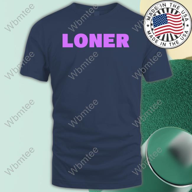 Official Alison Wonderland Merch Loner Logo Hoodie