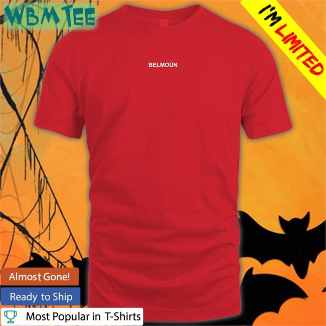 Belmoun Clothing Merch Belmoùn Unisex Tee Shirt Black King Staccz