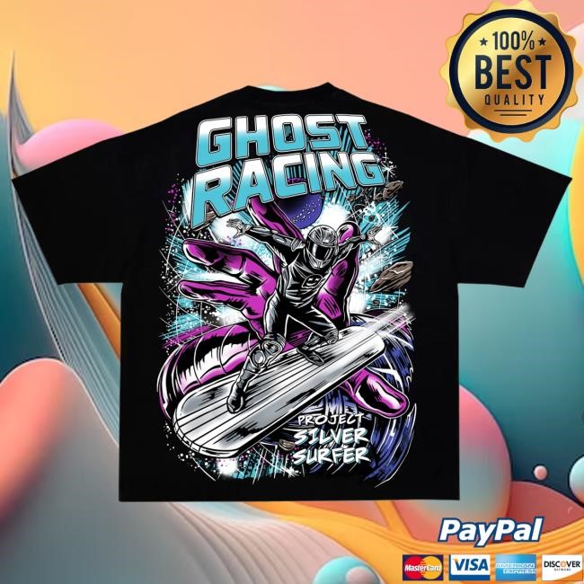 Official Ghost Racing Apparel Ghost Racing The Destroyer Of Planets Tshirt - Green