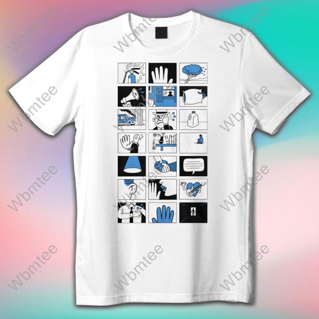 Official They Might Be Giants Store Fingertips Shirt