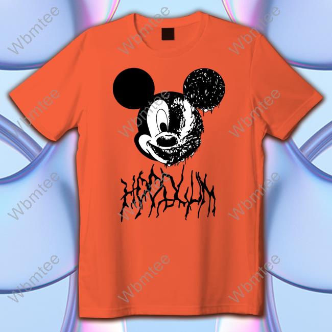 Hoodlum Shop Mouse Of Darkness Tee Shirt