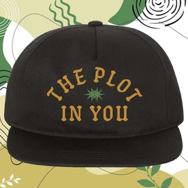 Official The Plot In You Clothing Store Merch Black Logo Hat