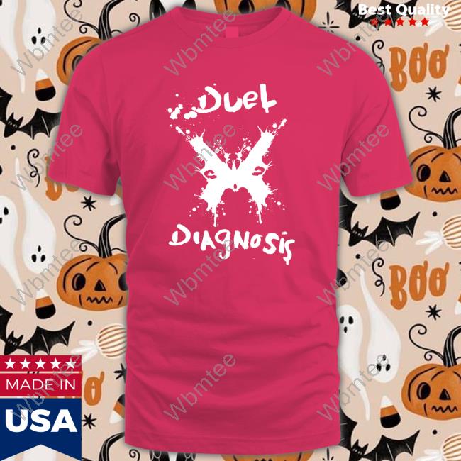 Jeremy Corbell Duel Diagnosis Emblem T-Shirt