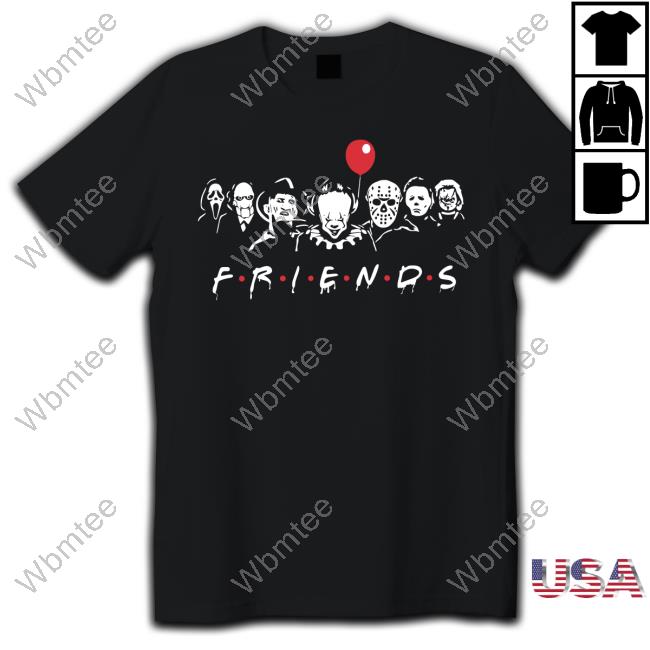 Friends Of Horror Long Sleeve T Shirt