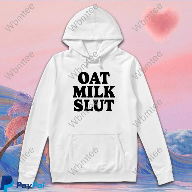 Official Emotionalclub Merch Oat Milk Slut Tee Shirt