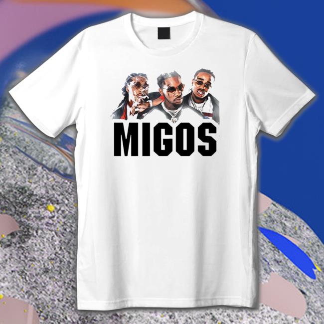 Official Migos Walk It Legend Quavo Huncho T Shirt