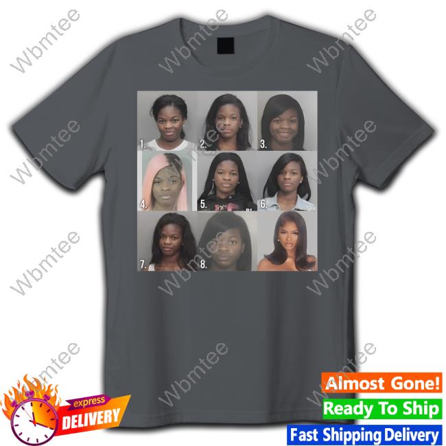 Jt World Mugshot Shirt