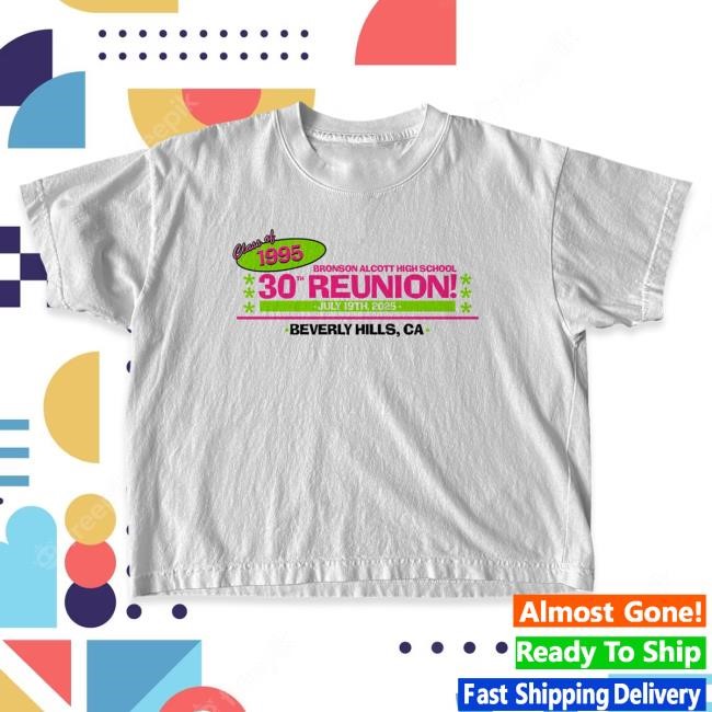 Official Super Yaki & Jes Sheldon Present: Class of '95 - Wide Top Shirt SuperYaki