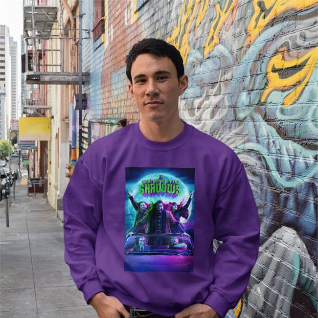 Limited Edition What We Do In The Shadows Season 3 Car Key Art Shirt