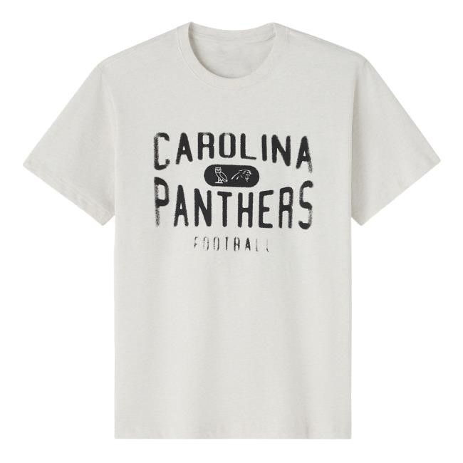 NFL Football Carolina Panthers OVO x NFL Graphic Tee