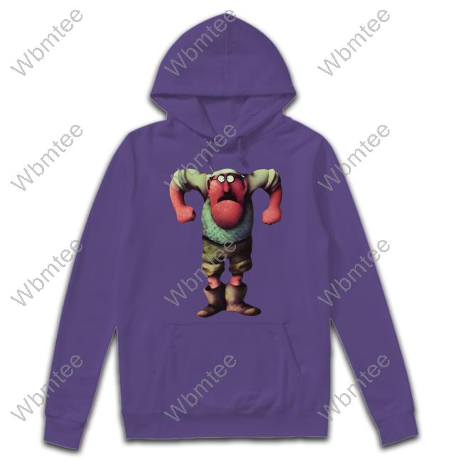 Monty Python Gumby My Brain Hurts Sweatshirt