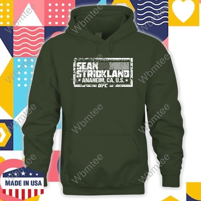Official Ufc Sean Strickland Crest T Shirts