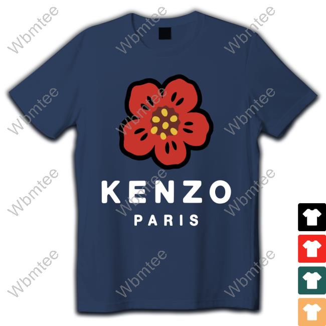 Parlour X Kenzo Paris Boke Flower Shirts