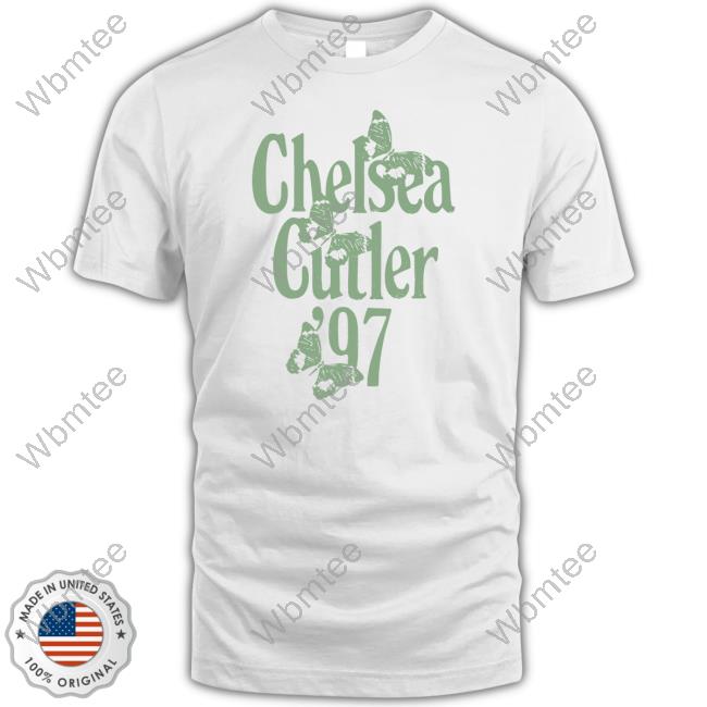 Chelsea Cutler Merch Chelsea Cutler 97 Butterfly Shirt