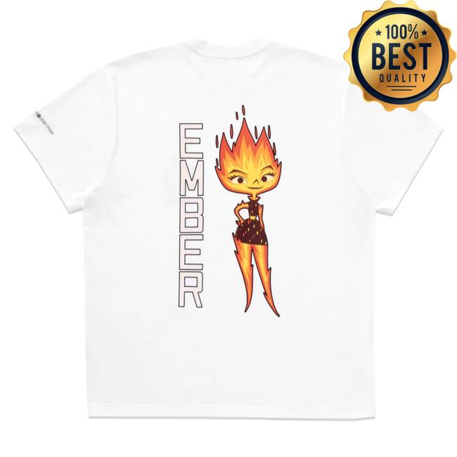 Round Two Clothing Store Shop Elemental Ember T Shirt Roundtwostore