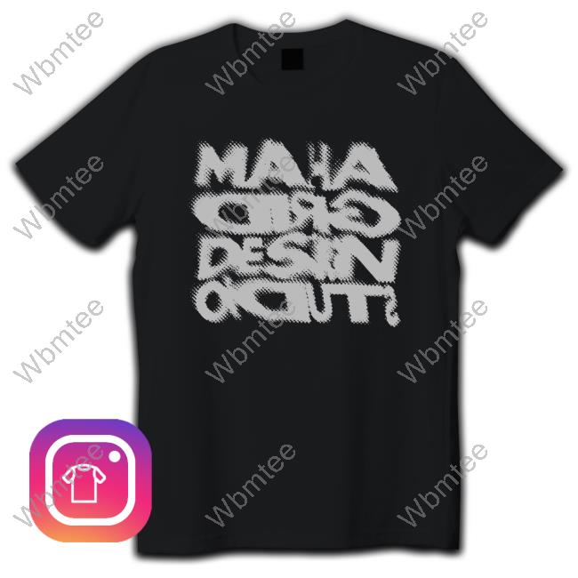 Mahagrid Halftone Hooded Sweatshirt Black