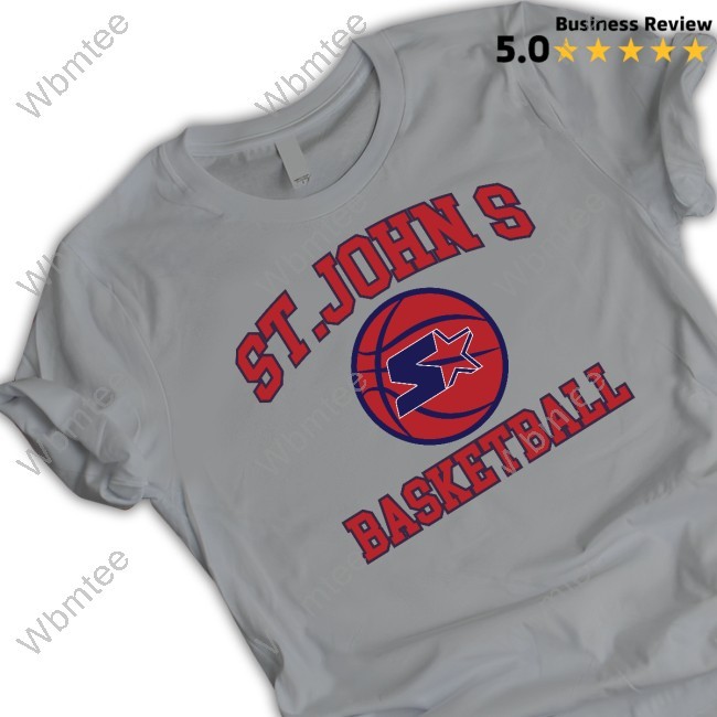 St John Basketball X Starter New Tee