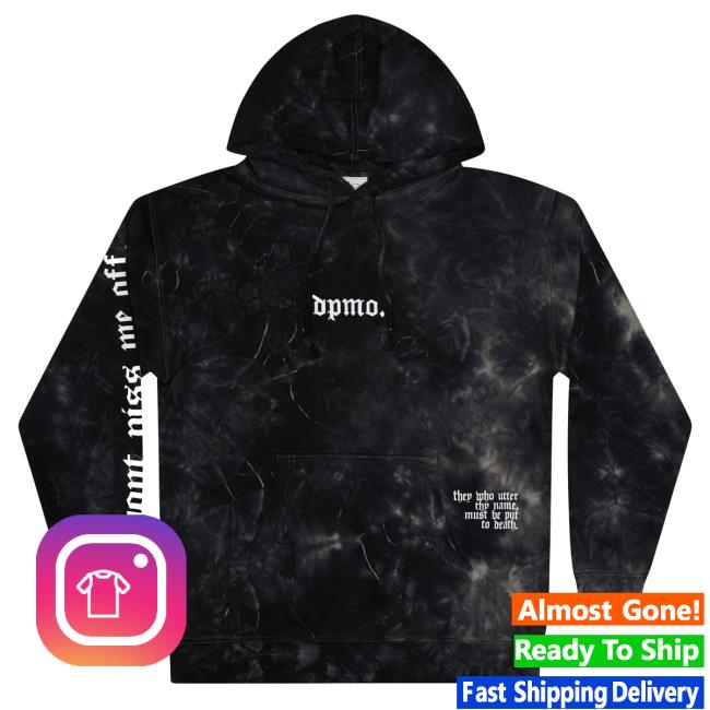 Official DPMO 'PTD' Hoodie