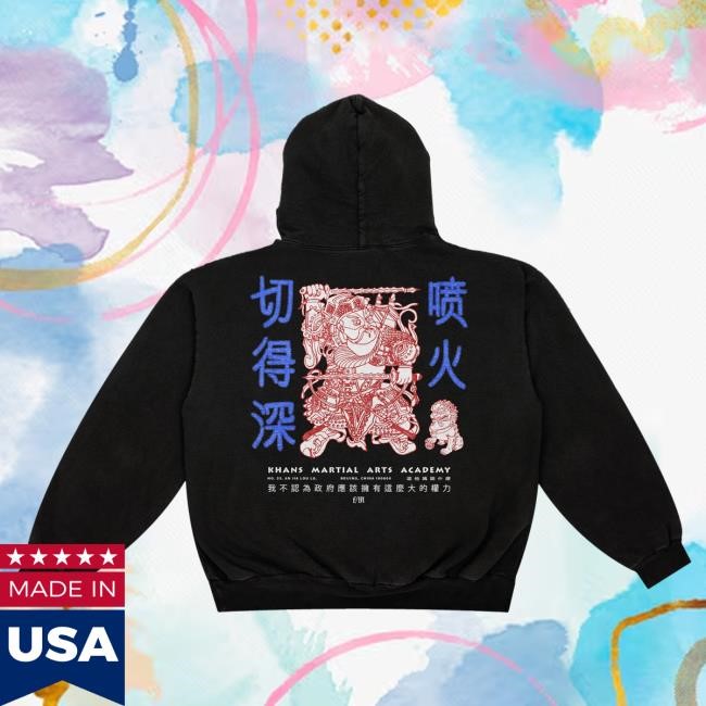 Official Finance And Maneuver Khan Academy - Hooded Sweatshirt