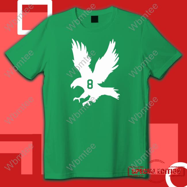 Obvious Shirts The Hawk 8 Long Sleeve