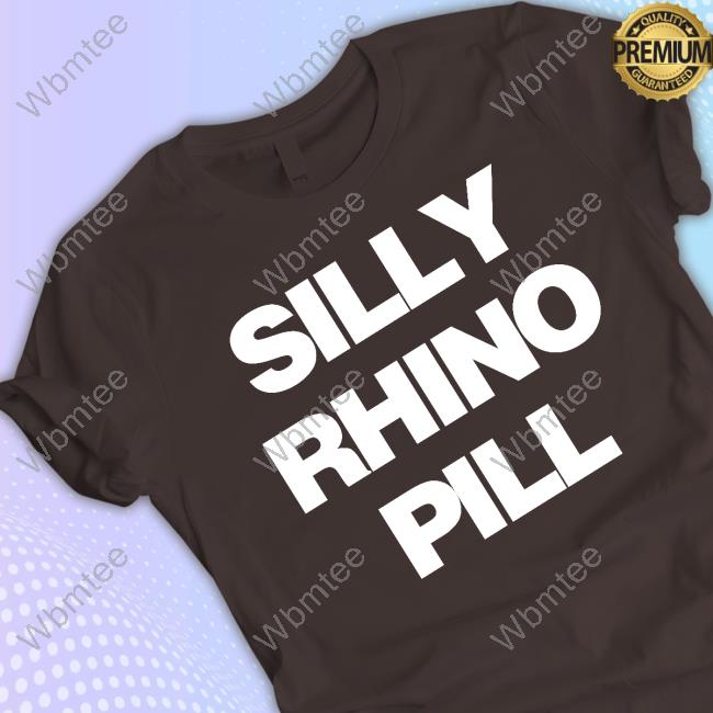Silly Rhino Pill T-Shirt