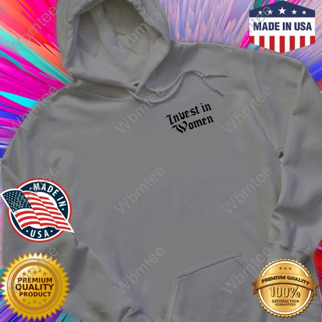 Official Kelsey Trainor Invest In Women Hoodie Grant Williams Invest In Women Tank Kelsey Trainor