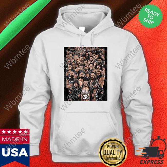 Bullet Club Shirts Finn Bálor Bullet Club Shirt Black